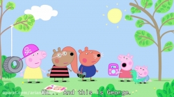 انیمیشن پپا پیگ (peppa pig ) فصل 3  قسمت  44